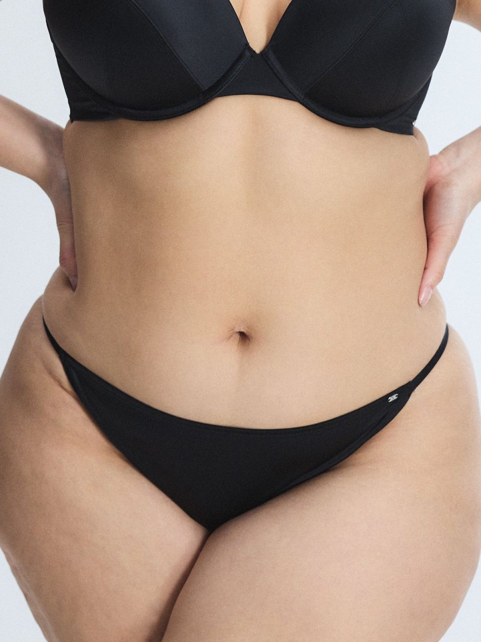 Slipper Satin String Bikini Panty