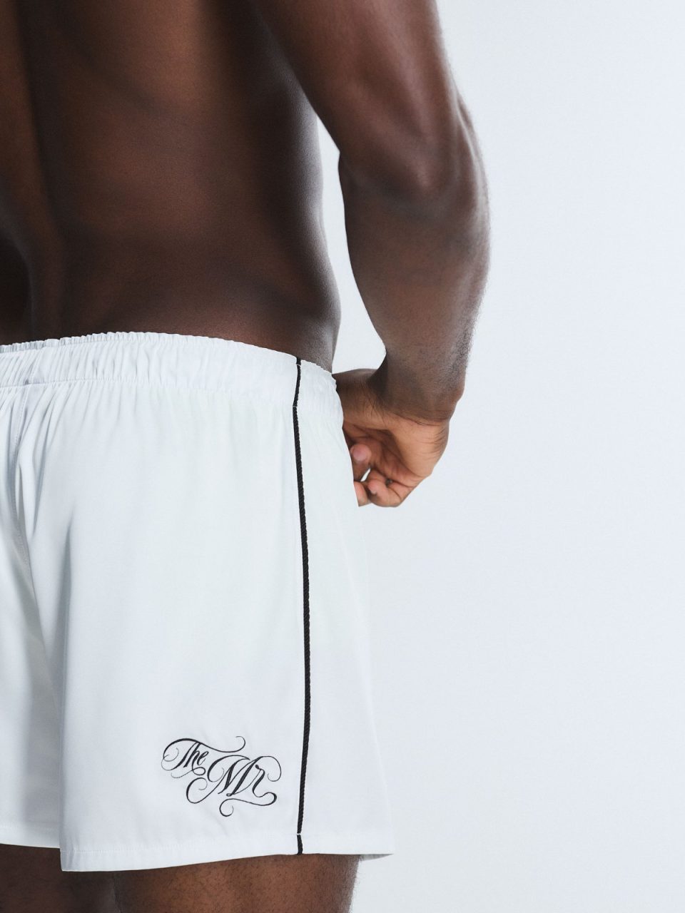 Smooth Suitor Wedding Satin Boxers