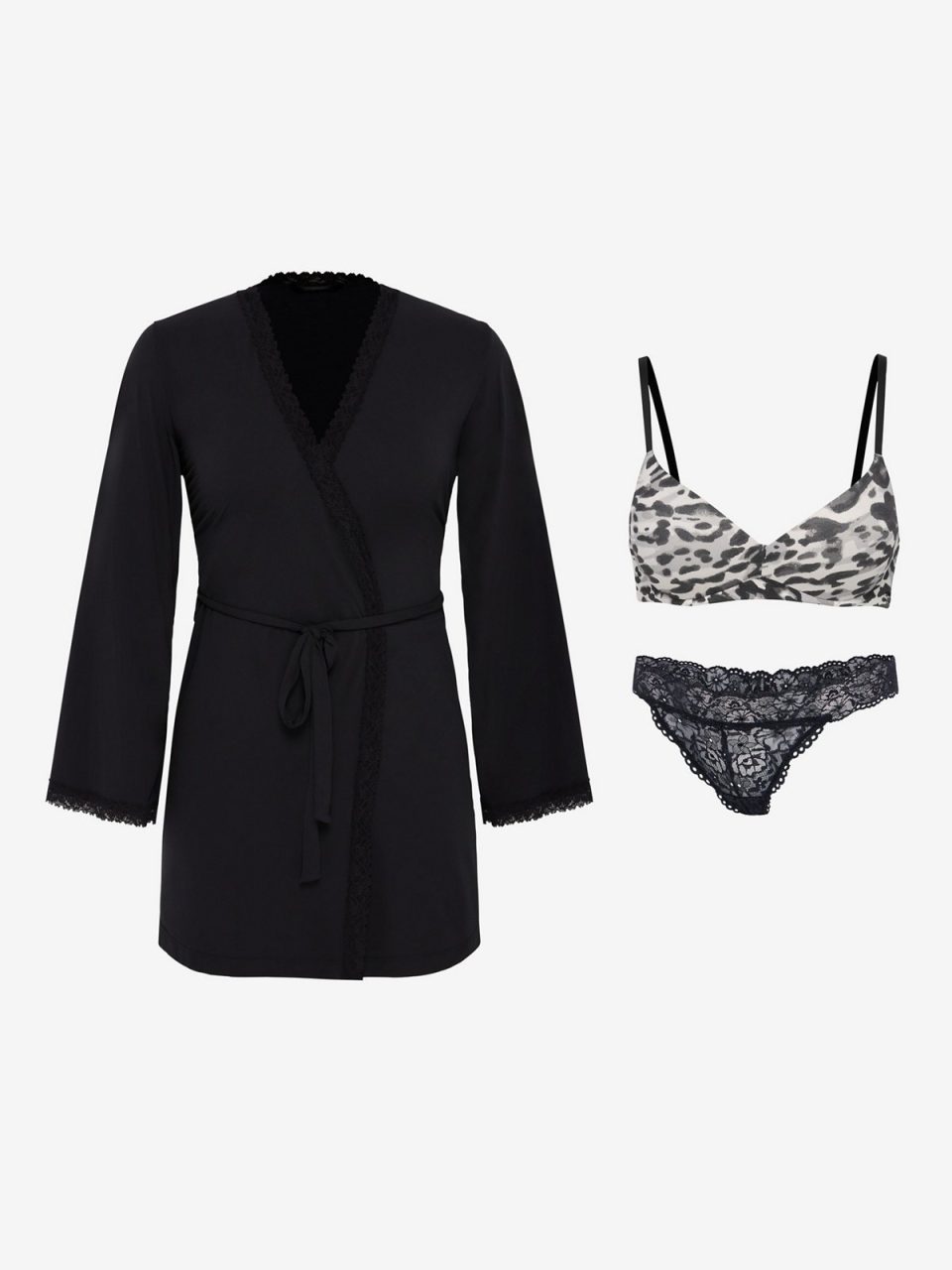 Snug Hug Robe 3-Piece Set