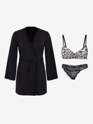 Snug Hug Robe 3-Piece Set