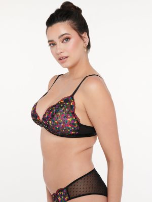 Steamy Floral Lace Bralette