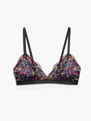 Steamy Floral Lace Bralette