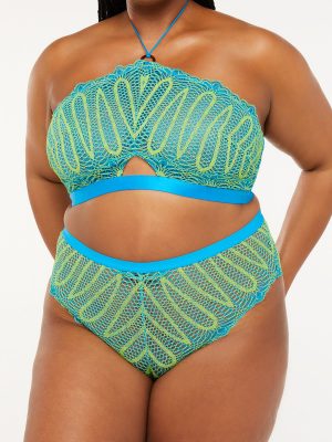 Stranded In Lace Crochet Hipster