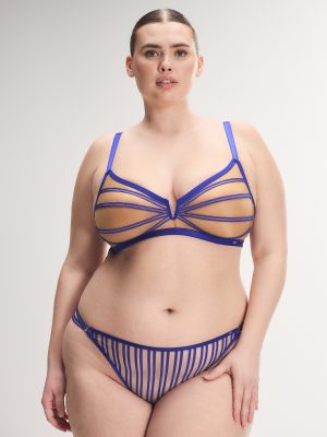 Strappy Hour Bralette 2-Piece Set