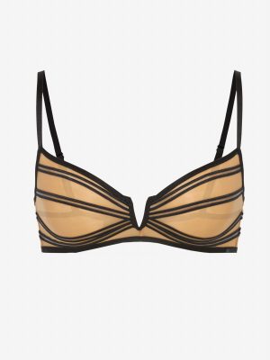 Strappy Hour Striped Bralette