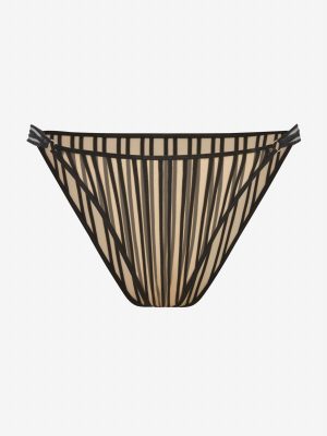 Strappy Hour Striped String Bikini Panty