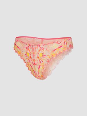 Sunray Lace Brazilian Panty
