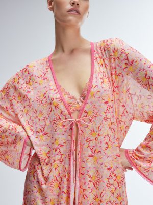 Sunray Lace Robe