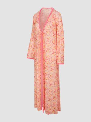 Sunray Lace Robe