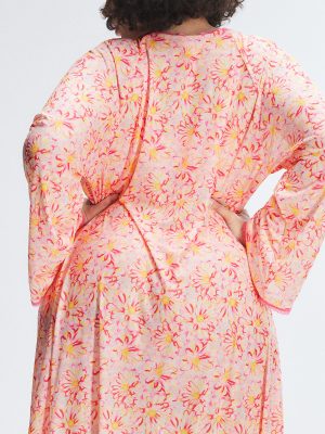 Sunray Lace Robe