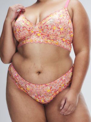 Sunray Lace Thong Panty