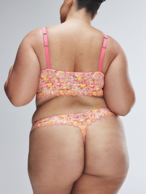 Sunray Lace Thong Panty