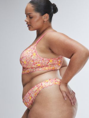 Sunray Lace Thong Panty