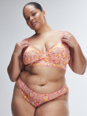 Sunray Lace Thong Panty