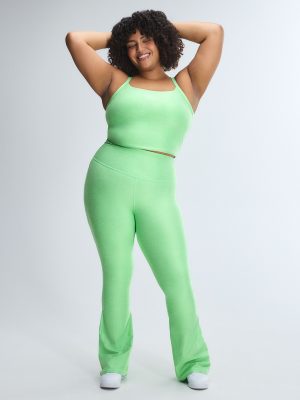 Supple Flex High-Waist Flare Legging