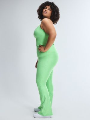 Supple Flex High-Waist Flare Legging