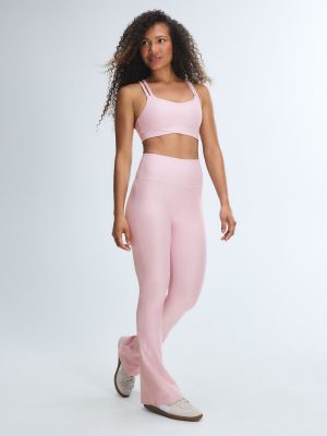 Supple Flex High-Waist Flare Legging