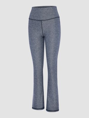 Supple Flex High-Waist Flare Legging