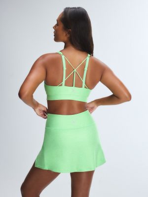 Supple Flex Low-Impact Crossover Sports Bra