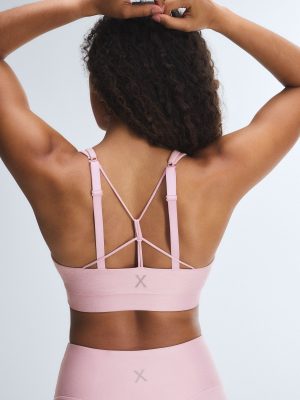 Supple Flex Low-Impact Crossover Sports Bra