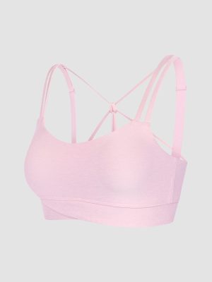 Supple Flex Low-Impact Crossover Sports Bra