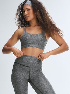 Supple Flex Low-Impact Crossover Sports Bra