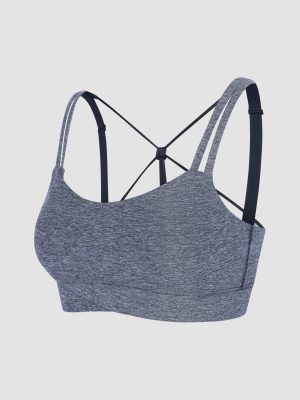 Supple Flex Low-Impact Crossover Sports Bra