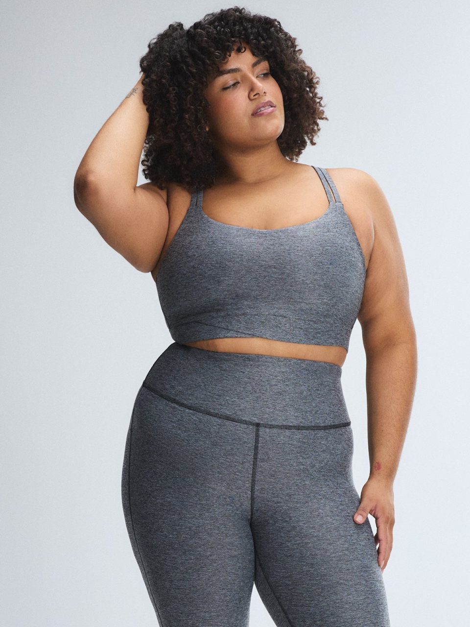 Supple Flex Low-Impact Crossover Sports Bra