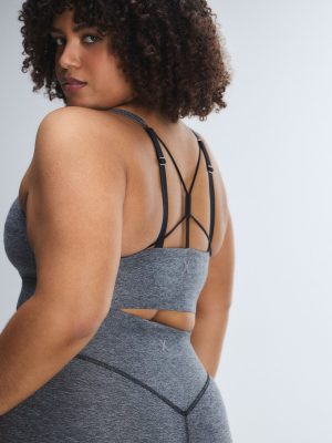 Supple Flex Low-Impact Crossover Sports Bra