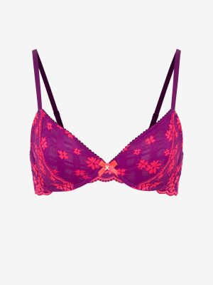 Sweet Tease Lace Unlined Demi Bra
