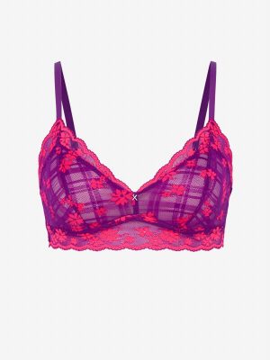 Sweet Tease Lace Longline Bralette