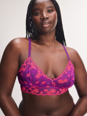 Sweet Tease Lace Longline Bralette