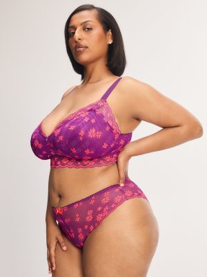 Sweet Tease Lace Longline Bralette