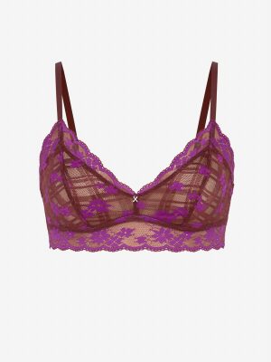 Sweet Tease Lace Longline Bralette