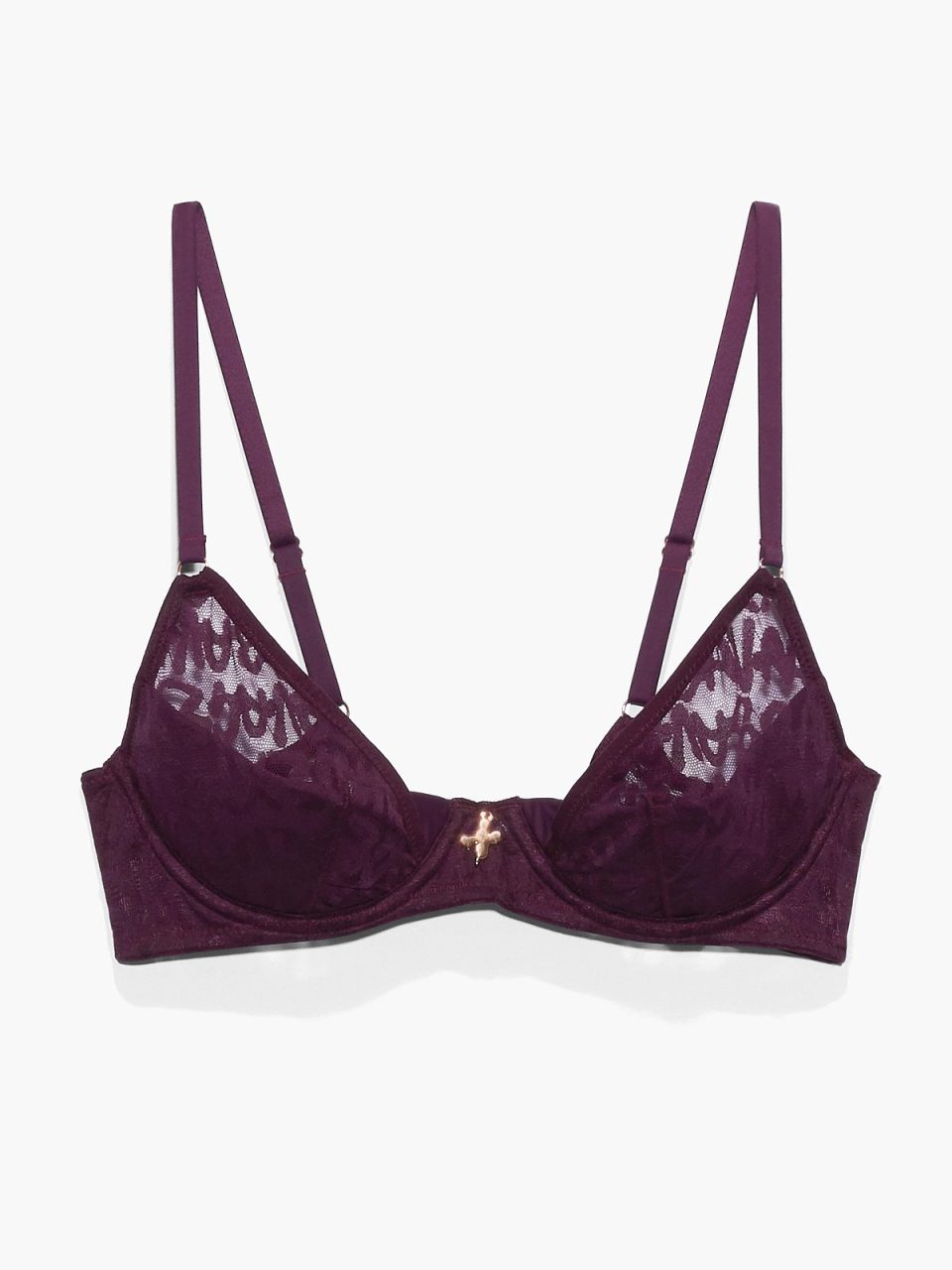 Tagged by Savage Quarter Cup Bra