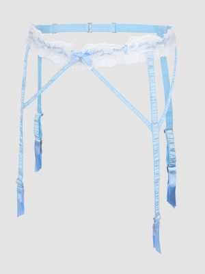 Take A Vow Garter Belt