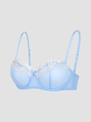 Take A Vow Unlined Balconette Bra