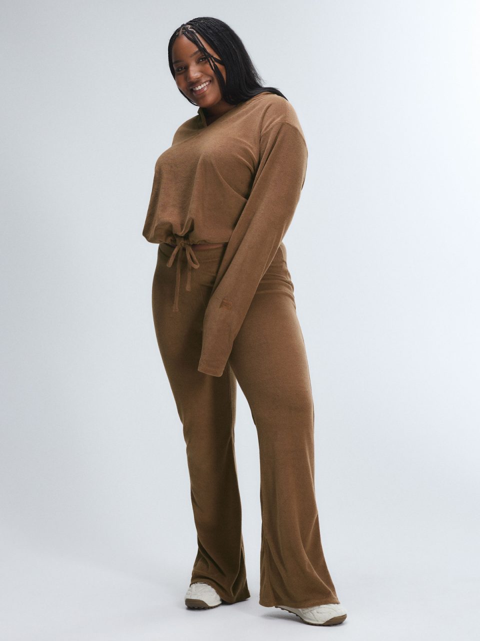 Terry Ease Flare Pant