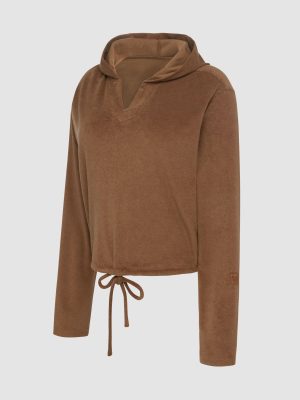 Terry Ease Pullover Hoodie