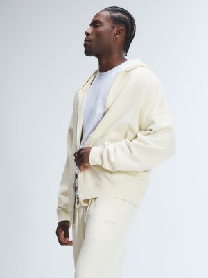 Terry Zip-Up Hoodie