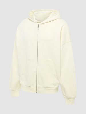 Terry Zip-Up Hoodie
