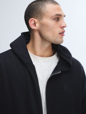 Terry Zip-Up Hoodie