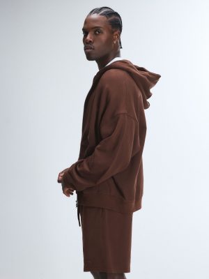 Terry Zip-Up Hoodie