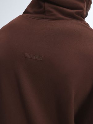 Terry Zip-Up Hoodie