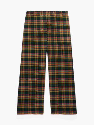 Tied Up Tartan Open-Back PJ Pant