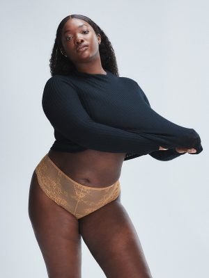 Top Drawer Lace Cheeky Panty