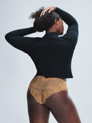 Top Drawer Lace Cheeky Panty