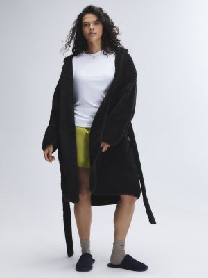 Undercover Softie Plush Teddy Robe