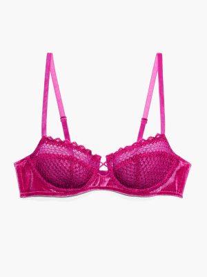 Velvet Vixen Unlined Balconette Bra