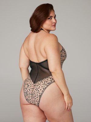 Vigilante Vamp Mesh Teddy